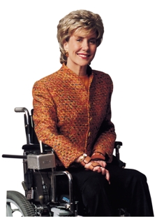 Evanjelizátorka na invalidnom vozíku Joni Eareckson Tada